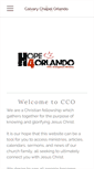 Mobile Screenshot of calvarychapelorlando.com
